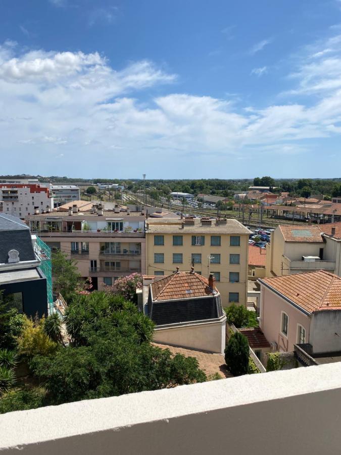 Appt T2 Proche Gare De Beziers Impasse Fay Apartman Kültér fotó